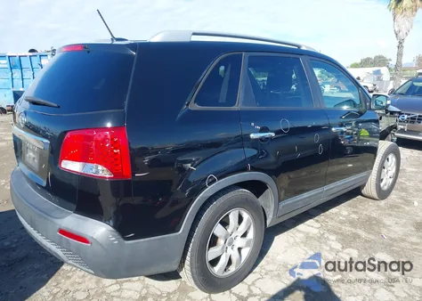 2013 Kia Sorento Lx из США, поврежденный, VIN 5XYKT4A68DG365181